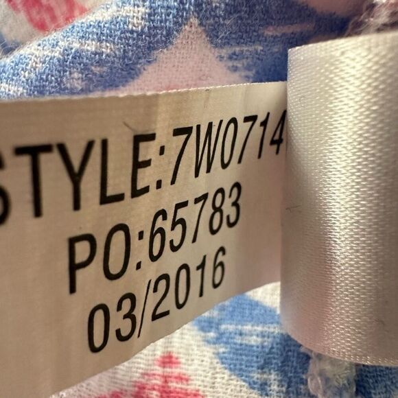 Vineyard Vines 3T Cotton Tunic Swim Coverup - Picture 6 of 6